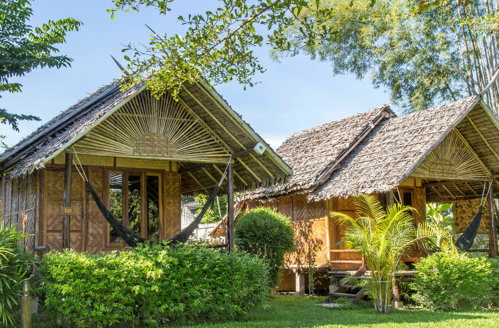 Country Hut Rumah tetamu