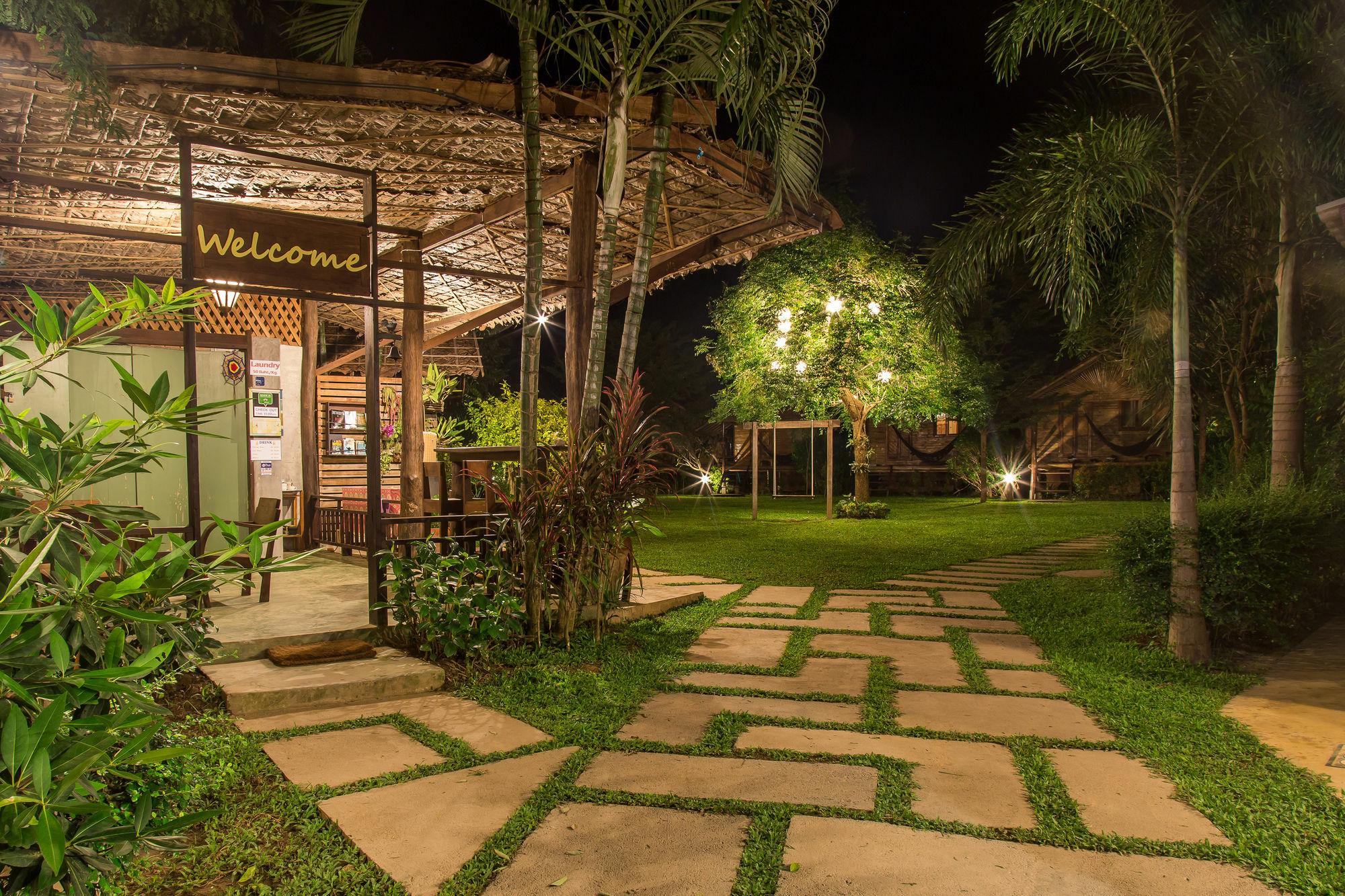 Country Hut Rumah tetamu