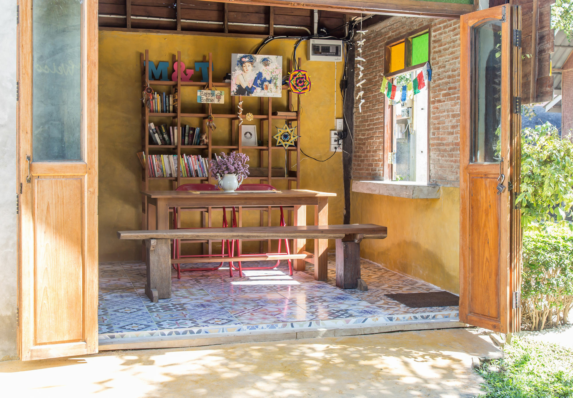Country Hut Rumah tetamu 2*