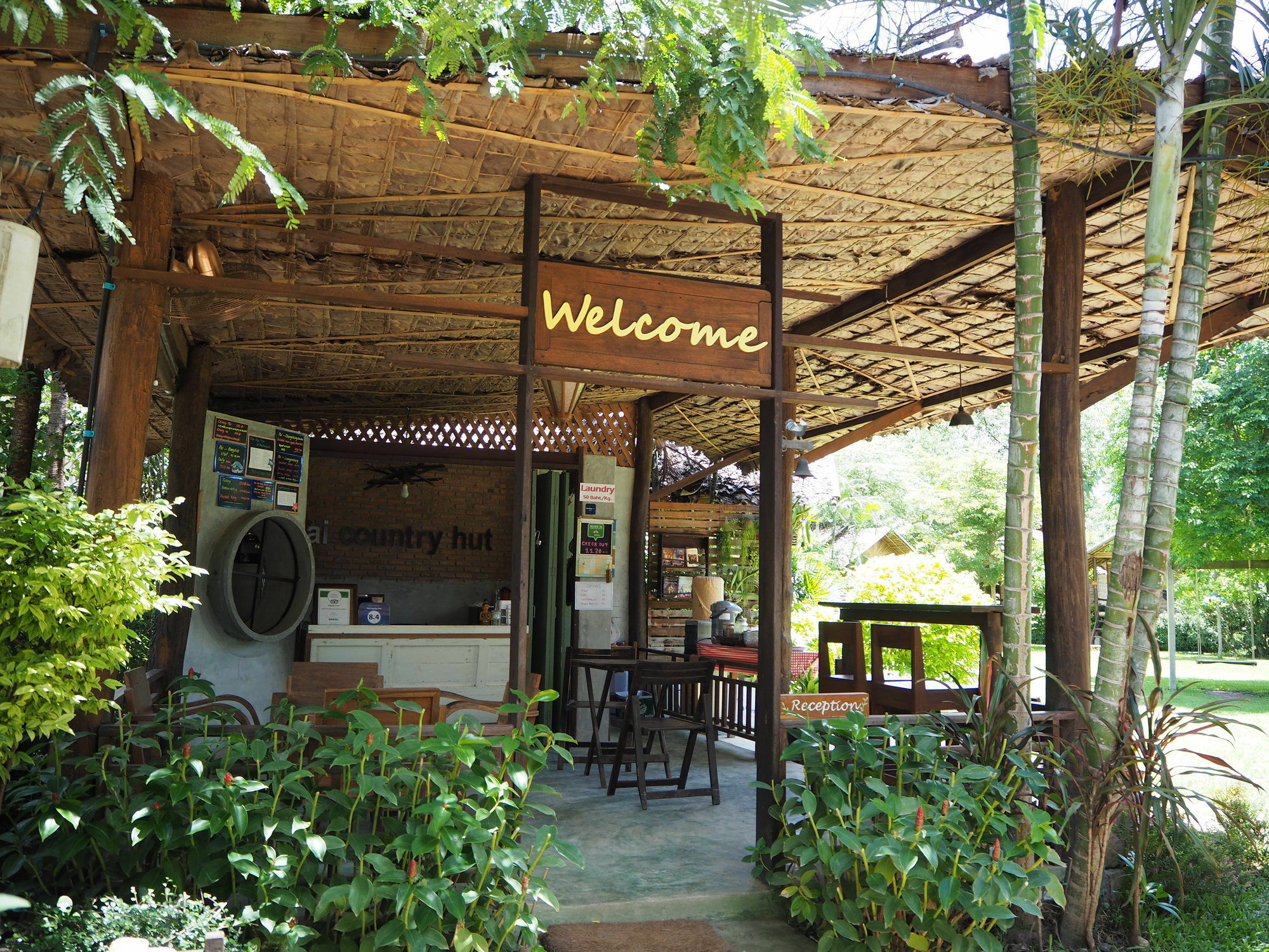 Gasthuis Country Hut Pai